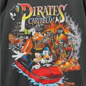 Pirates of the Caribbean Mickey & Friends Graphic Tee